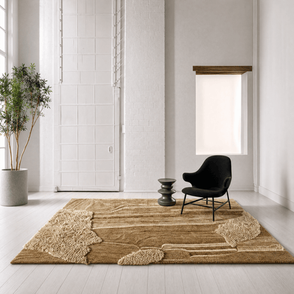 Terrain Contour Tufted Rug - FURNIBLE.