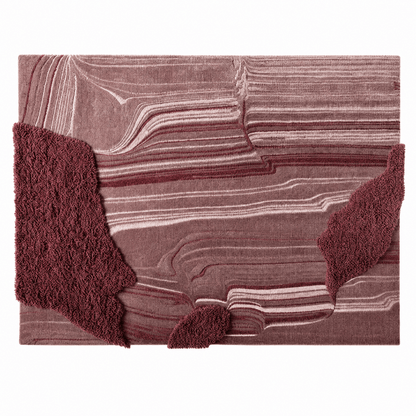 Terrain Contour Tufted Rug - FURNIBLE.