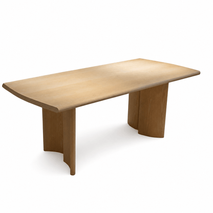 Timber Dining Table - FURNIBLE.