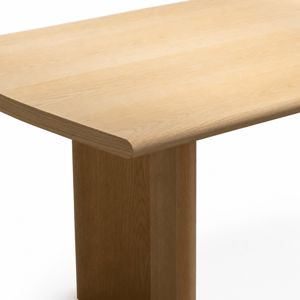 Timber Dining Table - FURNIBLE.