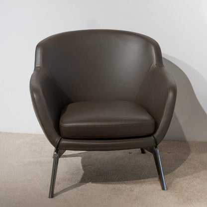 Valente Leather Lounge - FURNIBLE.