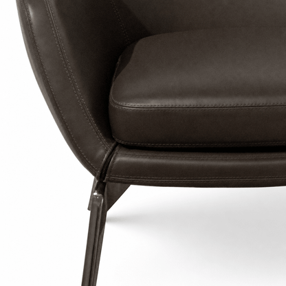 Valente Leather Lounge - FURNIBLE.