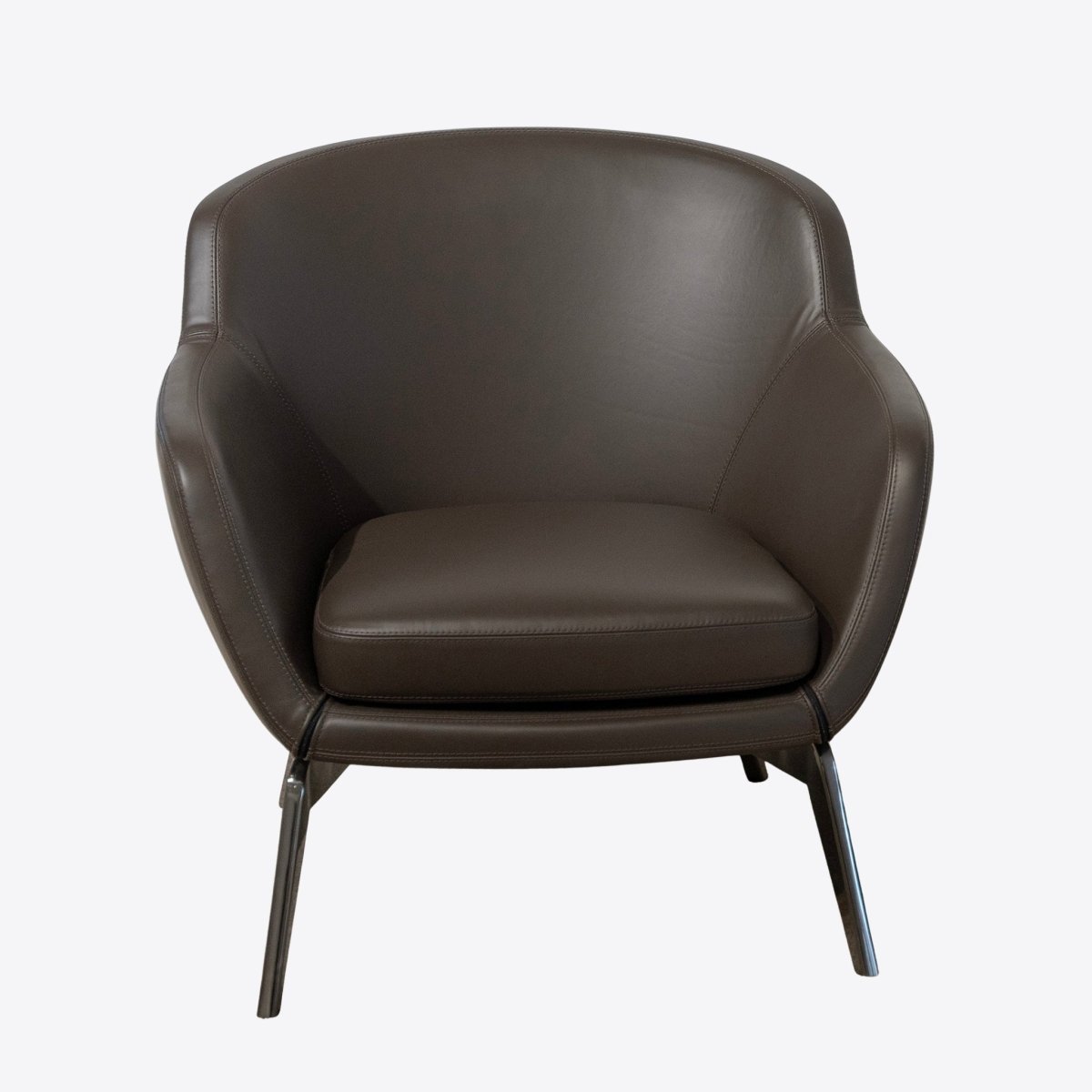 Valente Leather Lounge - FURNIBLE.