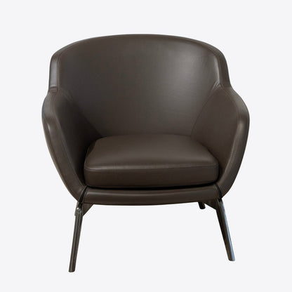 Valente Leather Lounge - FURNIBLE.
