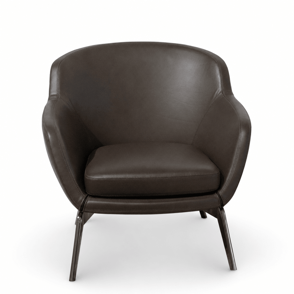 Valente Leather Lounge - FURNIBLE.