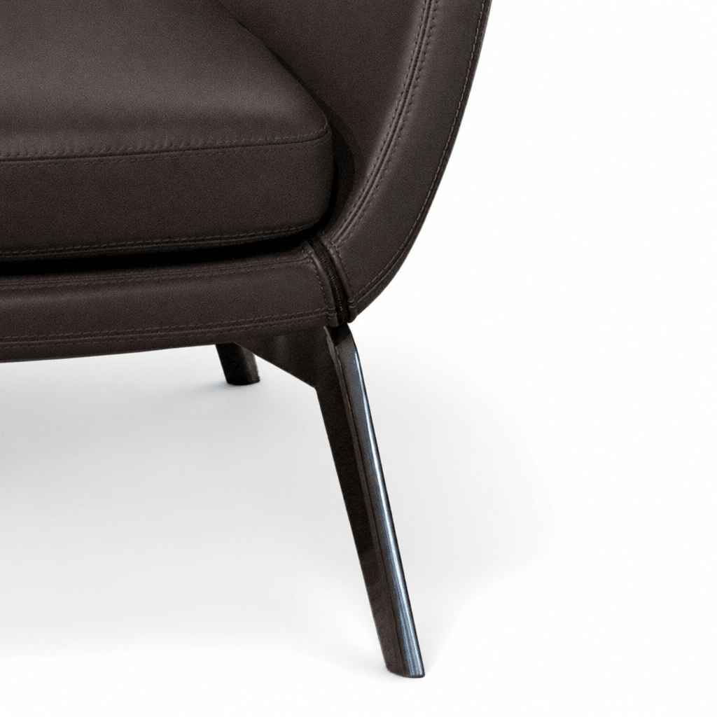 Valente Leather Lounge - FURNIBLE.