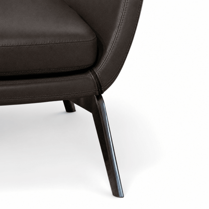 Valente Leather Lounge - FURNIBLE.