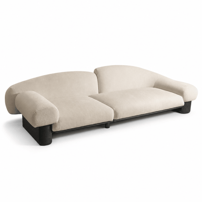 Valmere Curve Sofa - FURNIBLE.