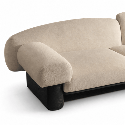 Valmere Curve Sofa - FURNIBLE.