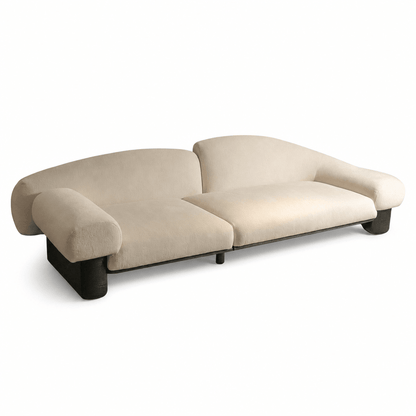 Valmere Curve Sofa - FURNIBLE.