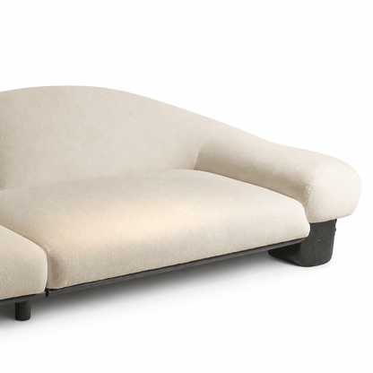 Valmere Curve Sofa - FURNIBLE.