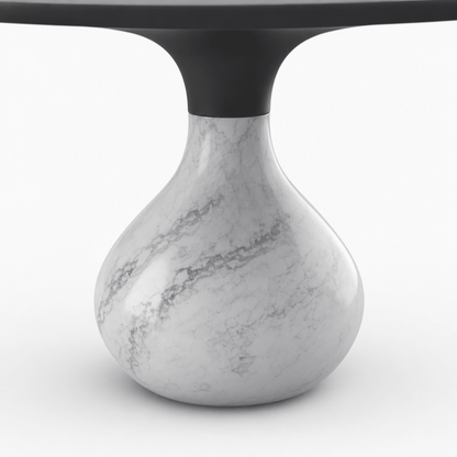 Vela Round Dining Table - FURNIBLE.