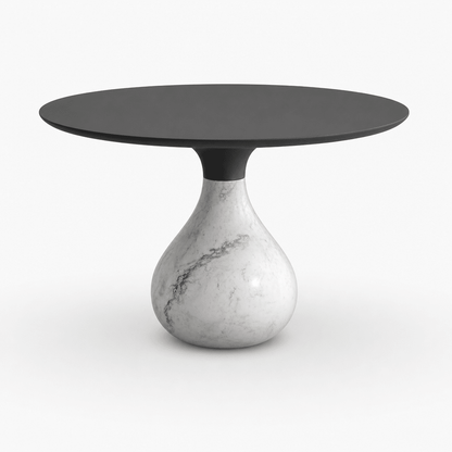 Vela Round Dining Table - FURNIBLE.