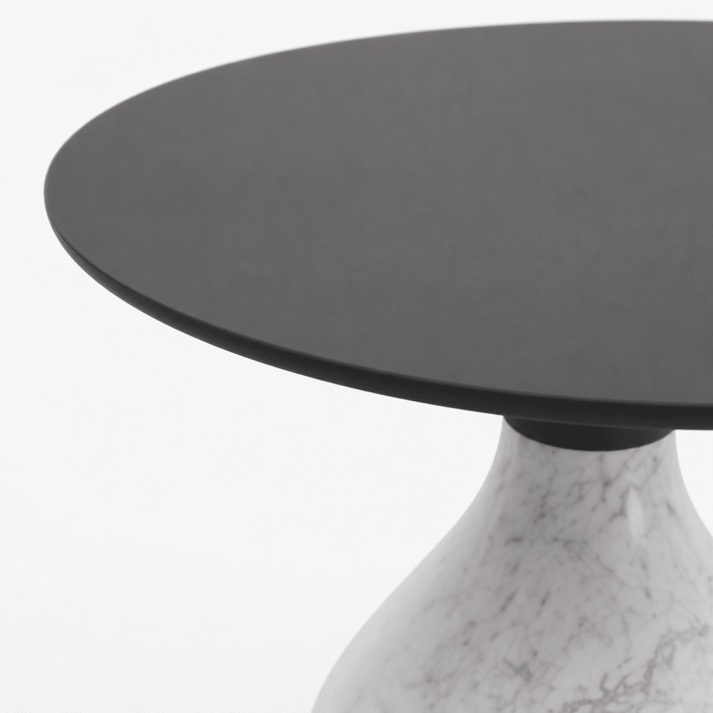 Vela Round Dining Table - FURNIBLE.
