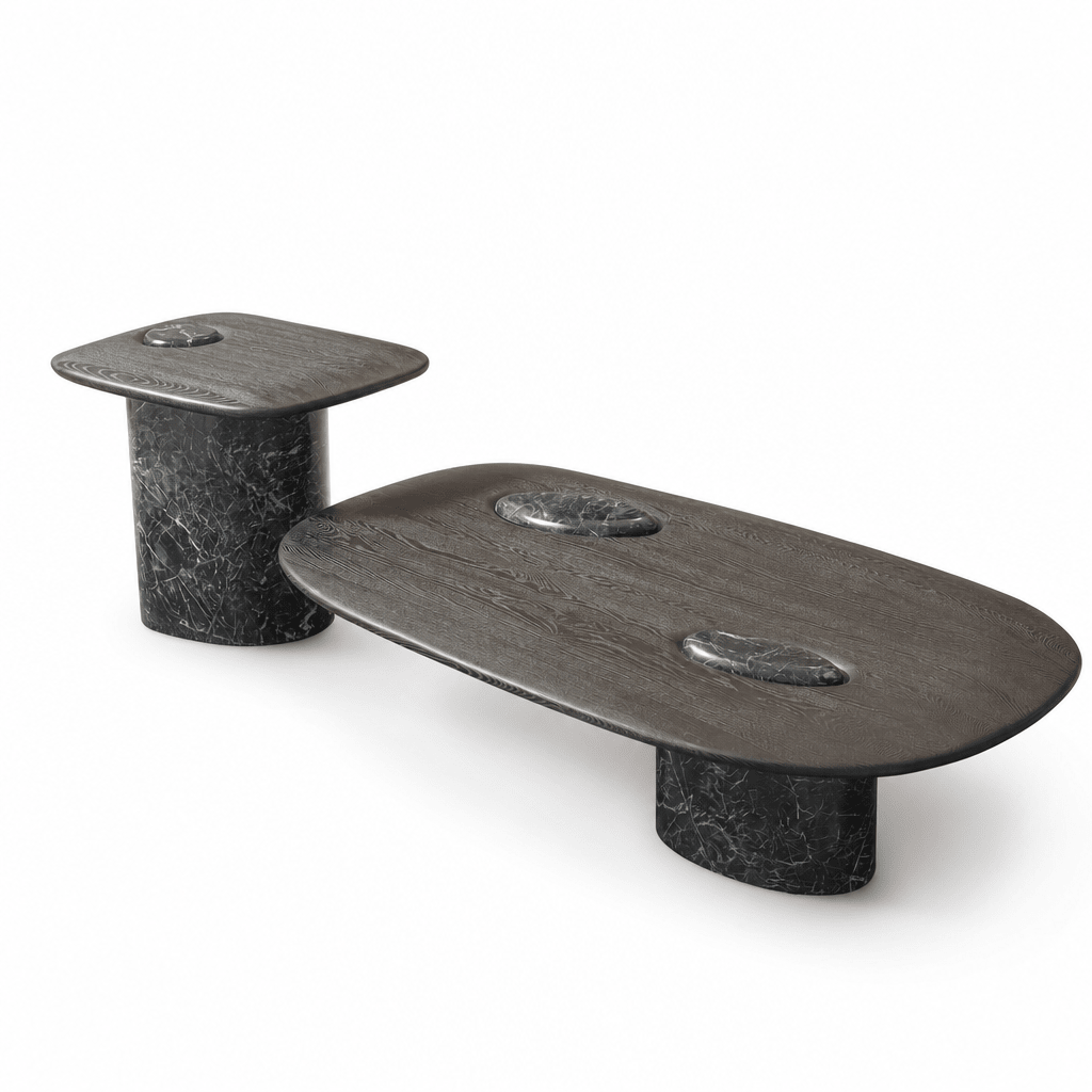 Velaré Coffee Table Set - FURNIBLE.