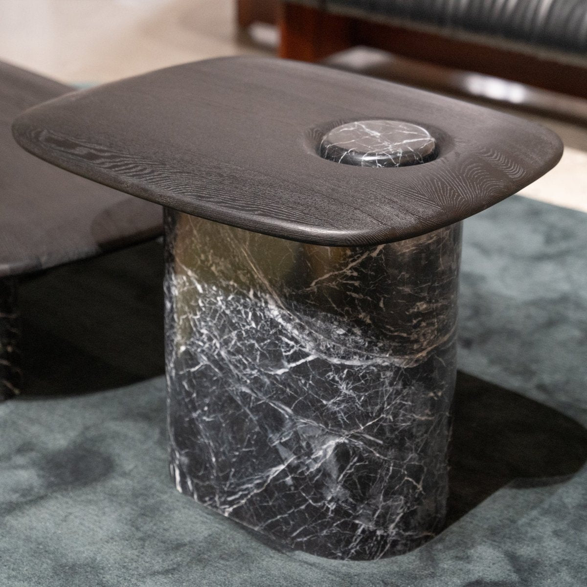 Velaré Marble Coffee Table Set - FURNIBLE.