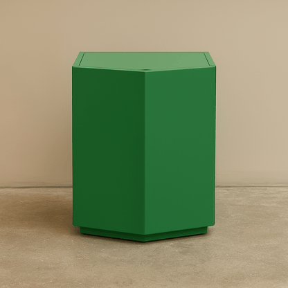 Verdant Vault Side Table - FURNIBLE.