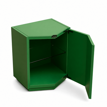 Verdant Vault Side Table - FURNIBLE.