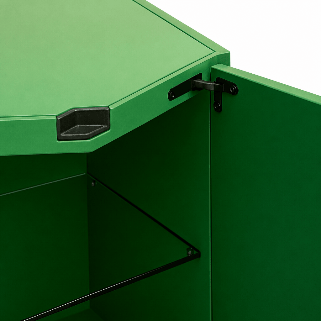 Verdant Vault Side Table - FURNIBLE.