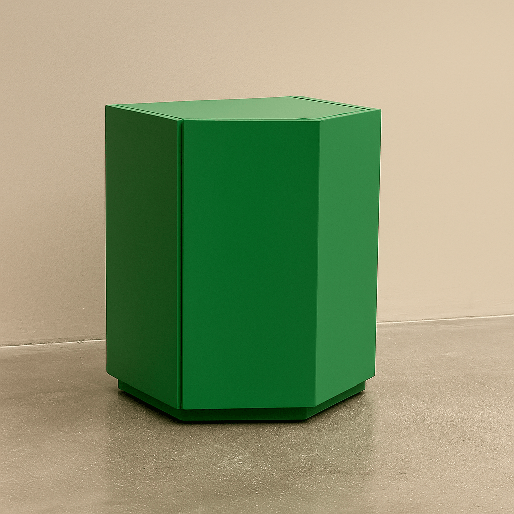 Verdant Vault Side Table - FURNIBLE.