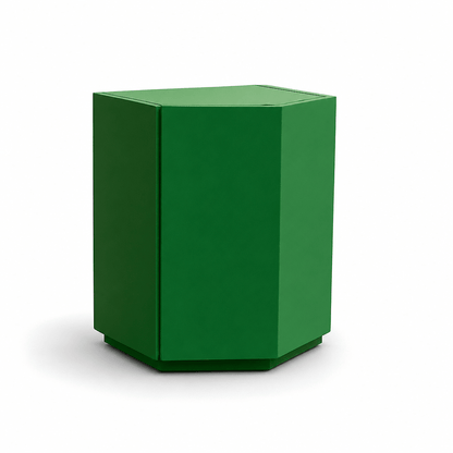 Verdant Vault Side Table - FURNIBLE.