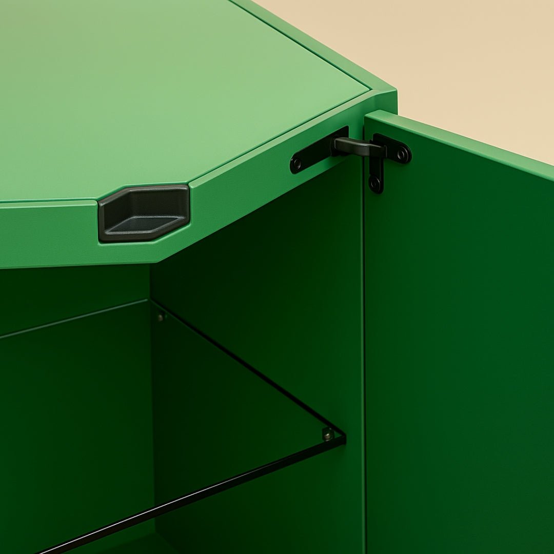 Verdant Vault Side Table - FURNIBLE.