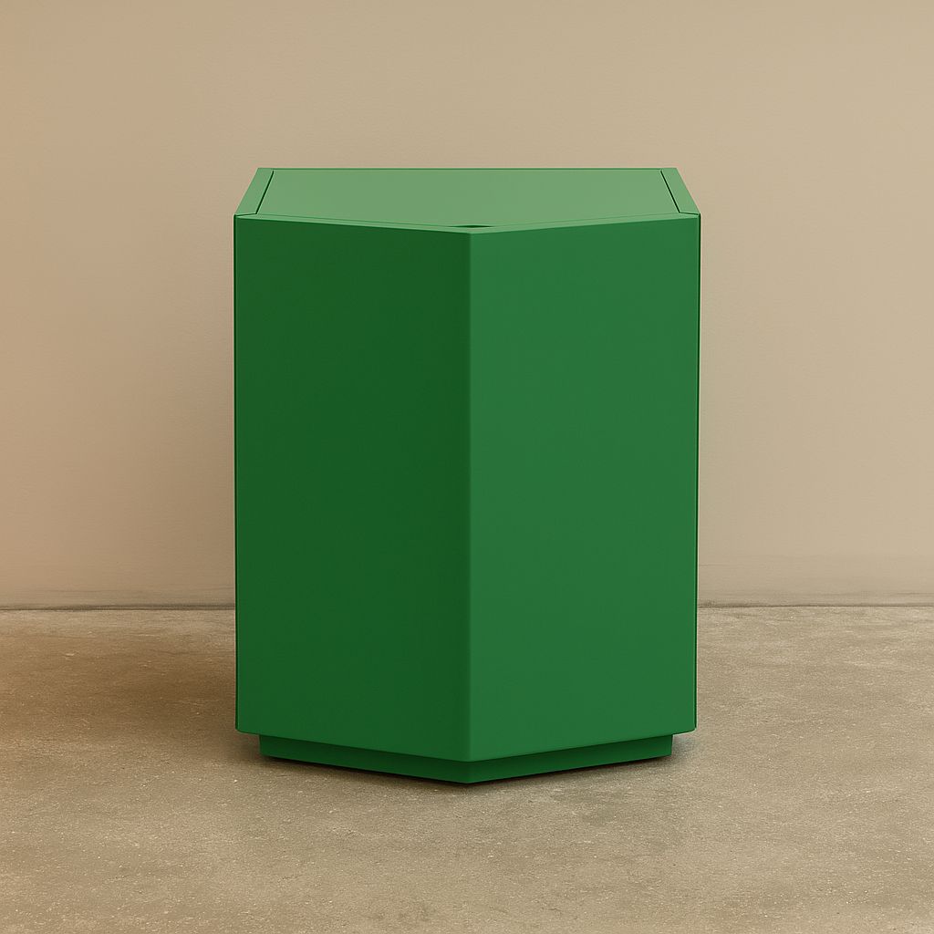 Verdant Vault Side Table