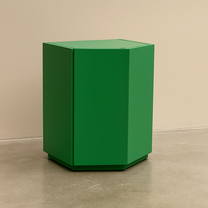Verdant Vault Side Table