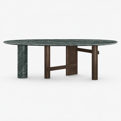 Verde Oval Dining Table - FURNIBLE.
