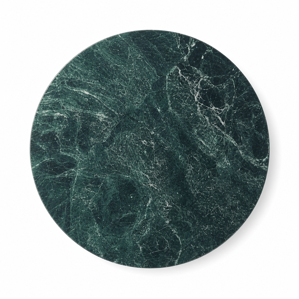 Verde Round Dining Table - FURNIBLE.