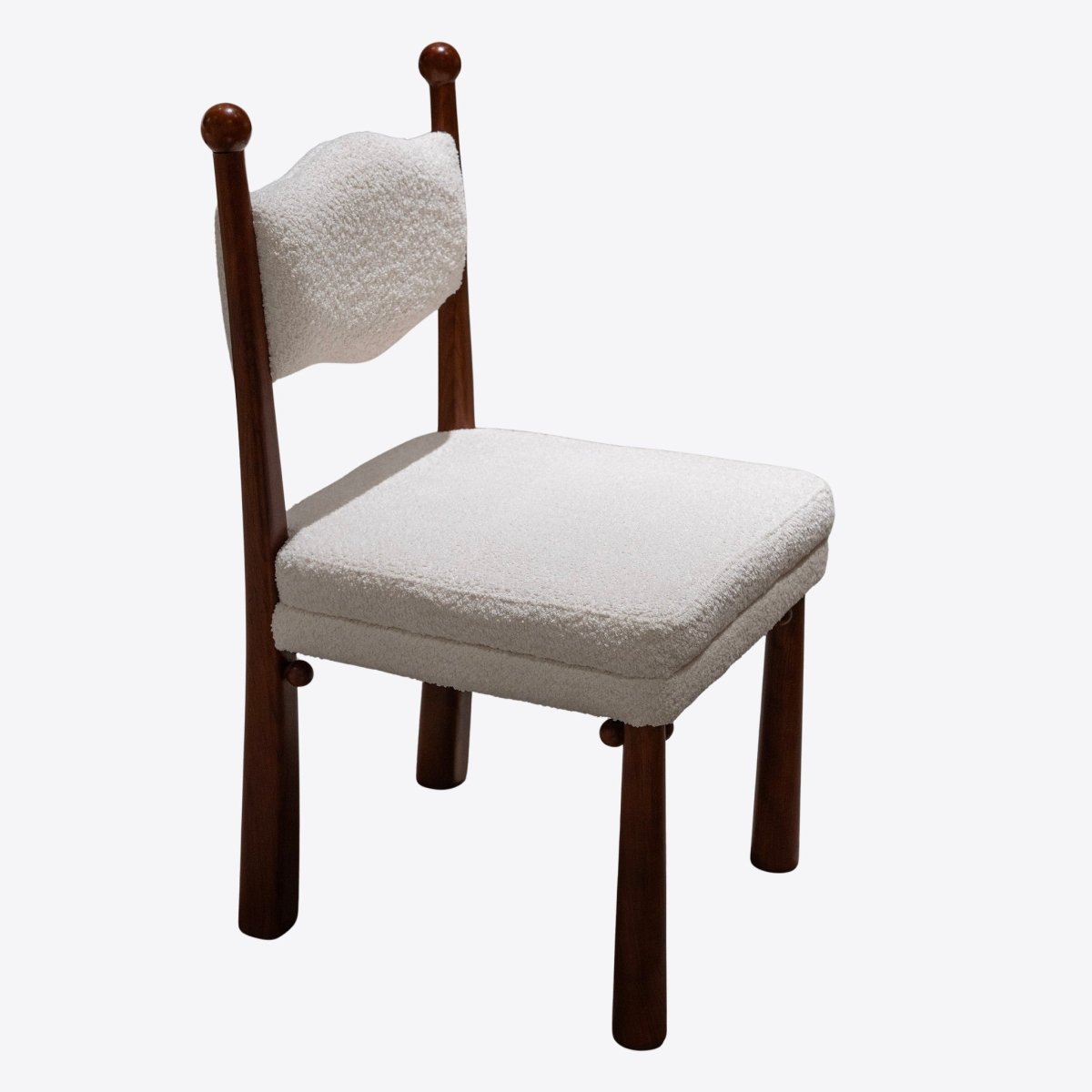 Verona Bouclé Chair - FURNIBLE.