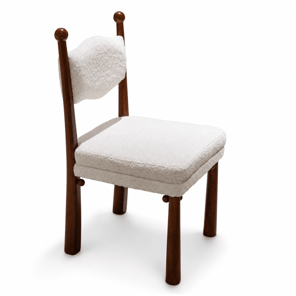 Verona Bouclé Chair - FURNIBLE.