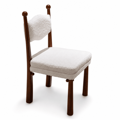 Verona Bouclé Chair - FURNIBLE.