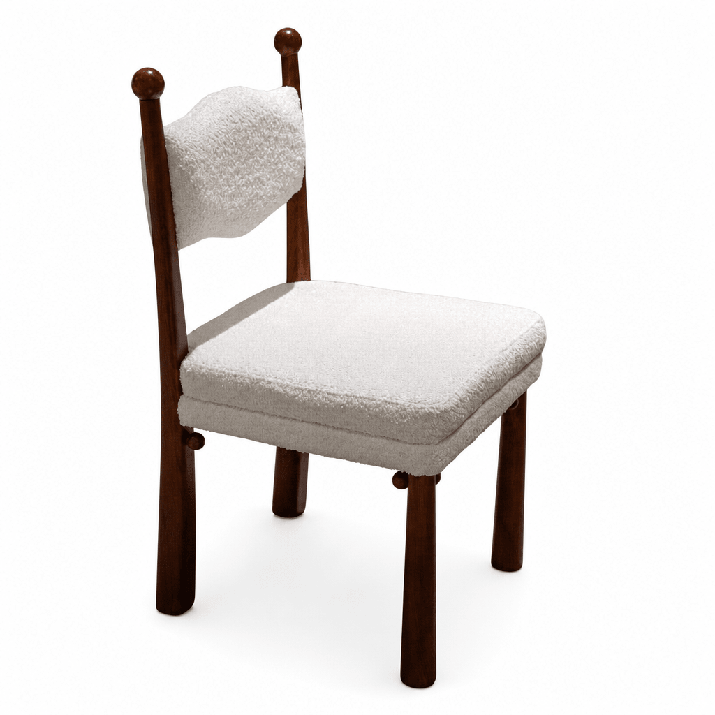 Verona Bouclé Chair - FURNIBLE.