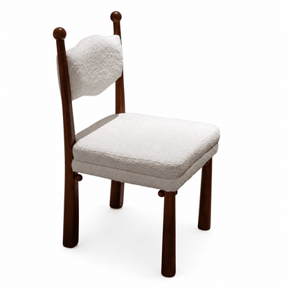 Verona Bouclé Chair - FURNIBLE.