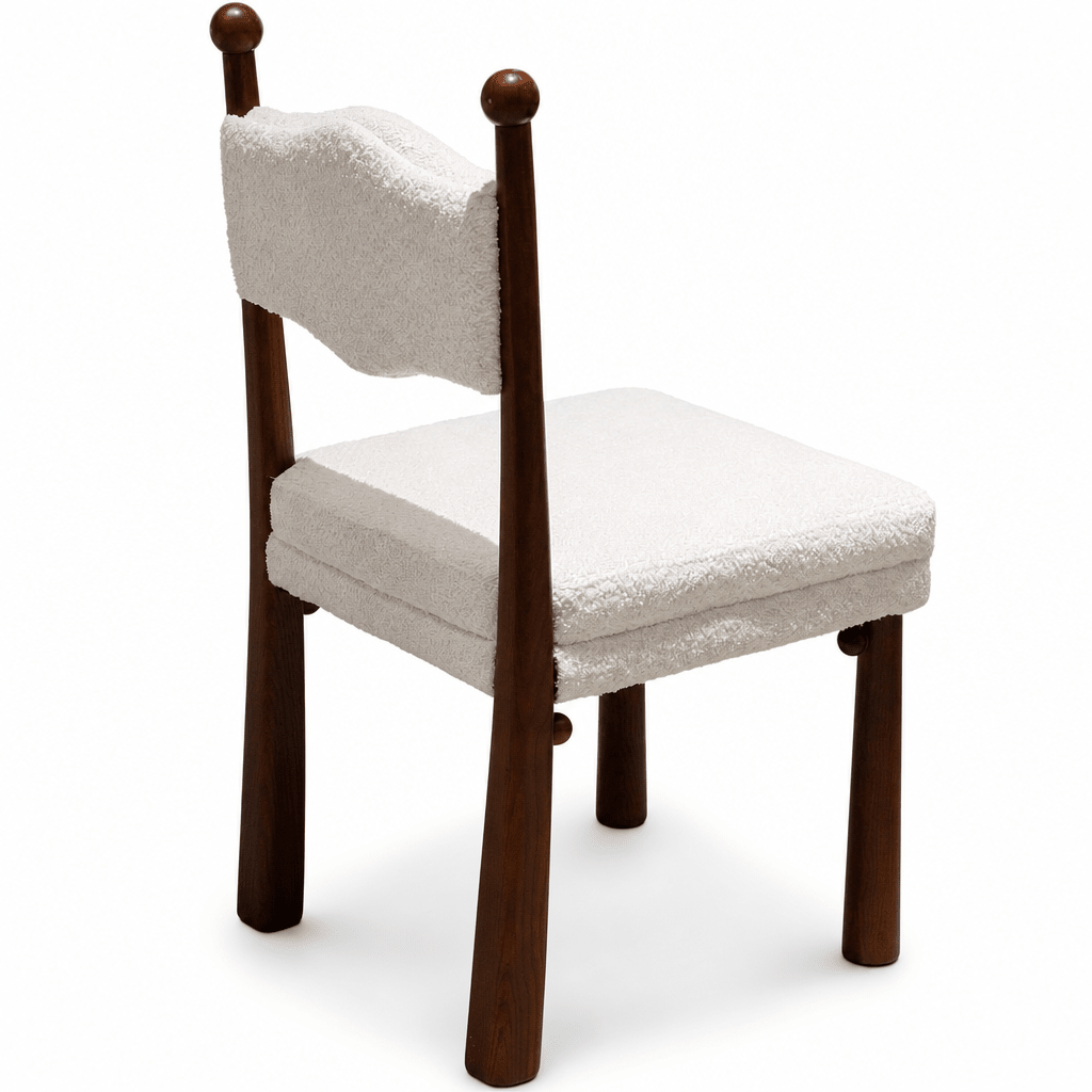 Verona Bouclé Chair - FURNIBLE.