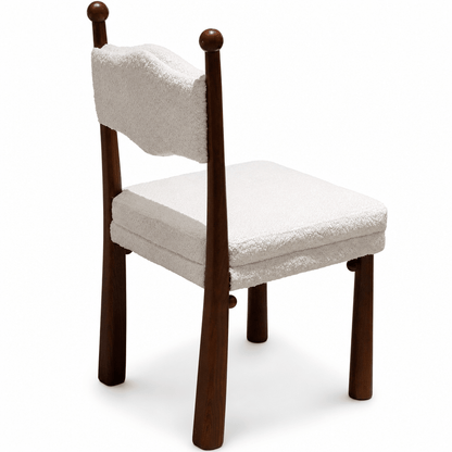 Verona Bouclé Chair - FURNIBLE.