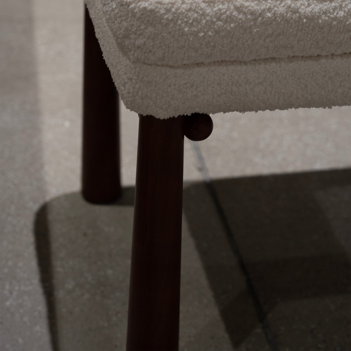 Verona Bouclé Chair - FURNIBLE.