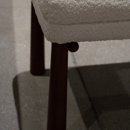 Verona Bouclé Chair - FURNIBLE.
