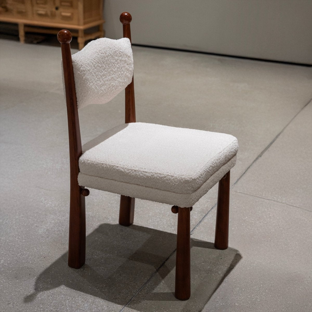 Verona Bouclé Chair - FURNIBLE.