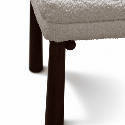 Verona Bouclé Chair - FURNIBLE.