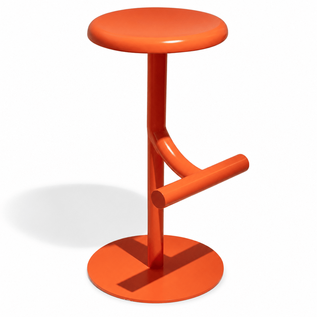 Vibrant Disc Stool - FURNIBLE.