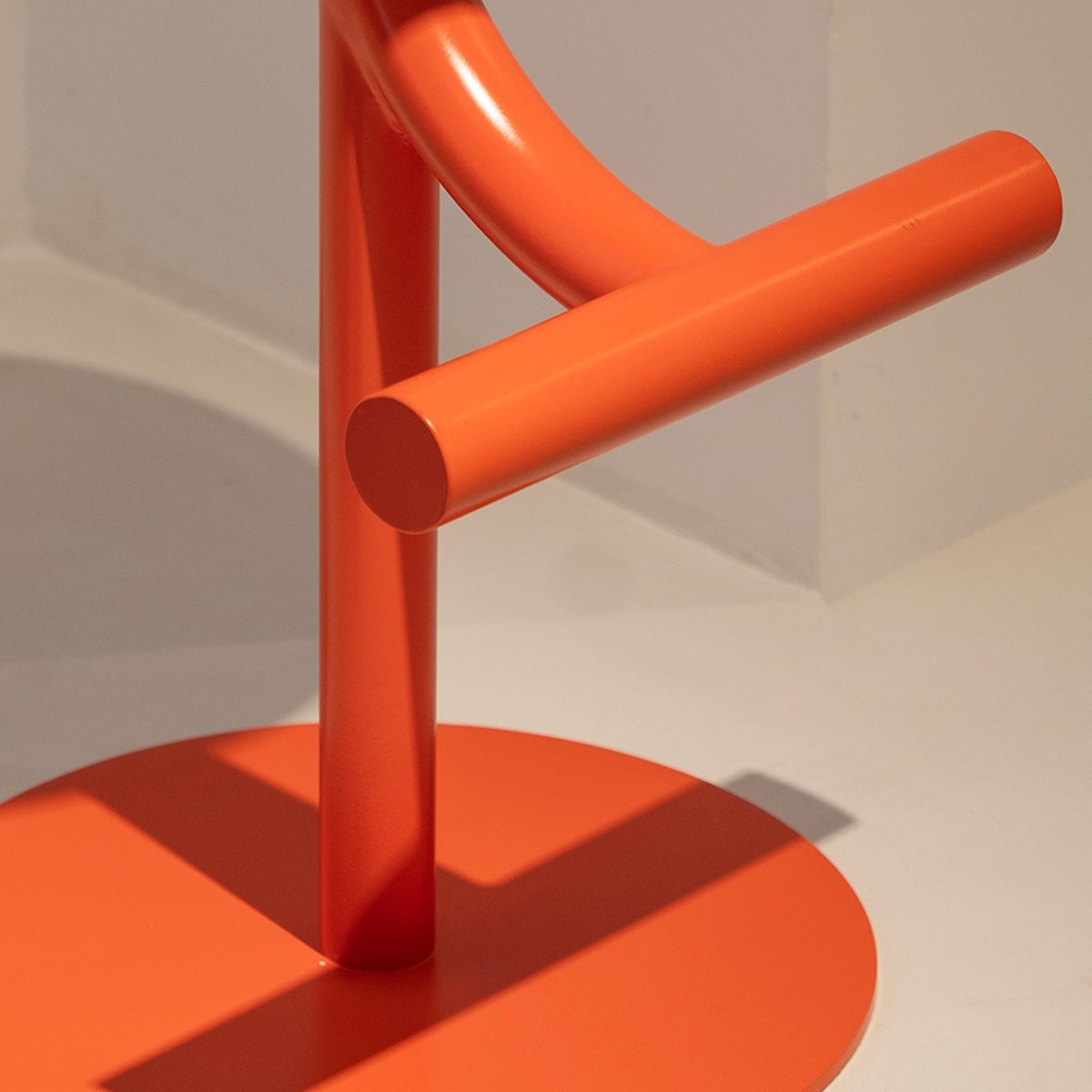 Vibrant Disc Stool - FURNIBLE.