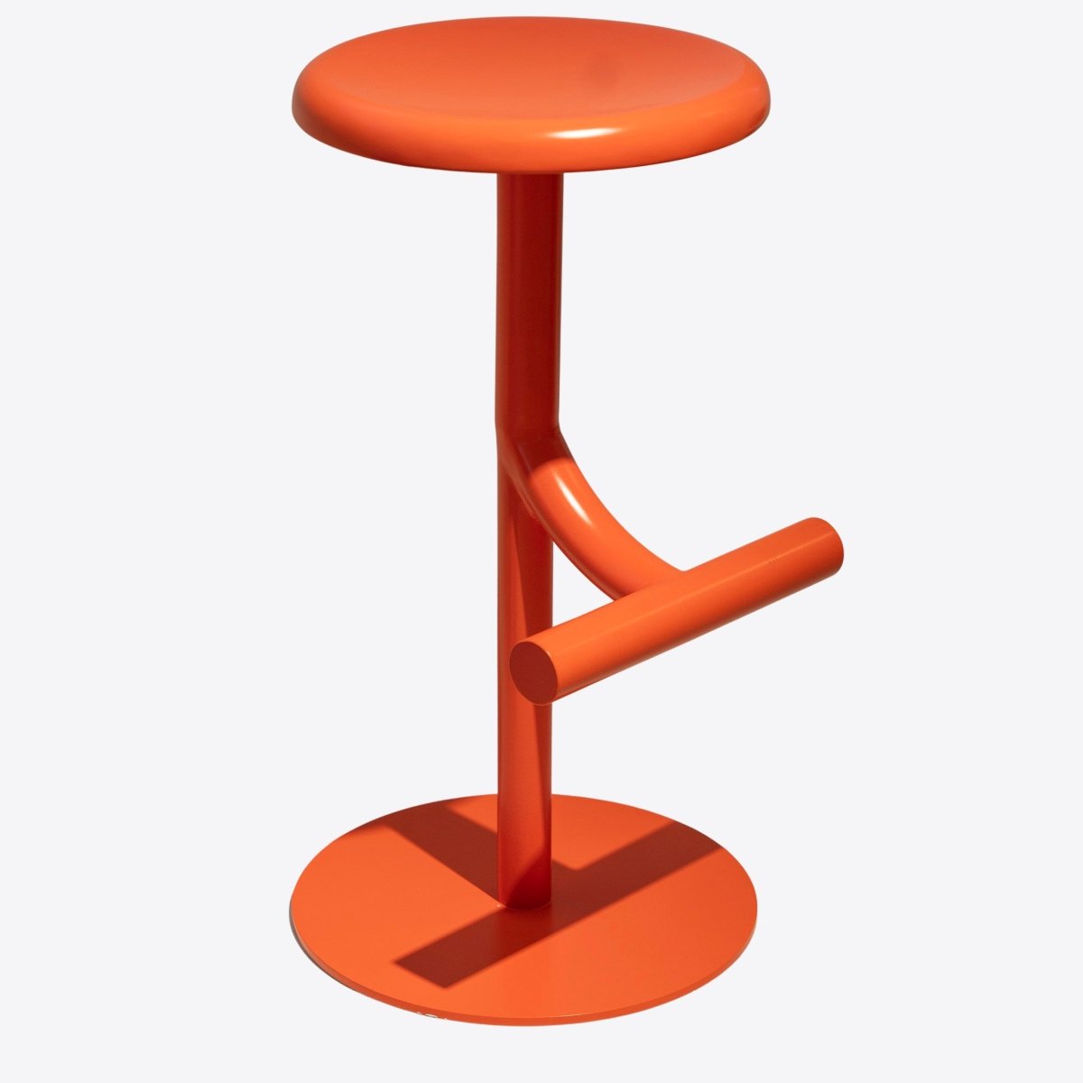 Vibrant Disc Stool - FURNIBLE.