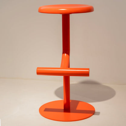 Vibrant Disc Stool - FURNIBLE.