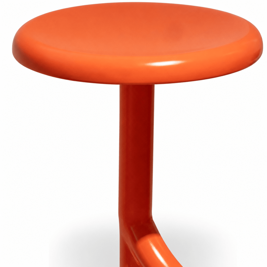 Vibrant Disc Stool - FURNIBLE.