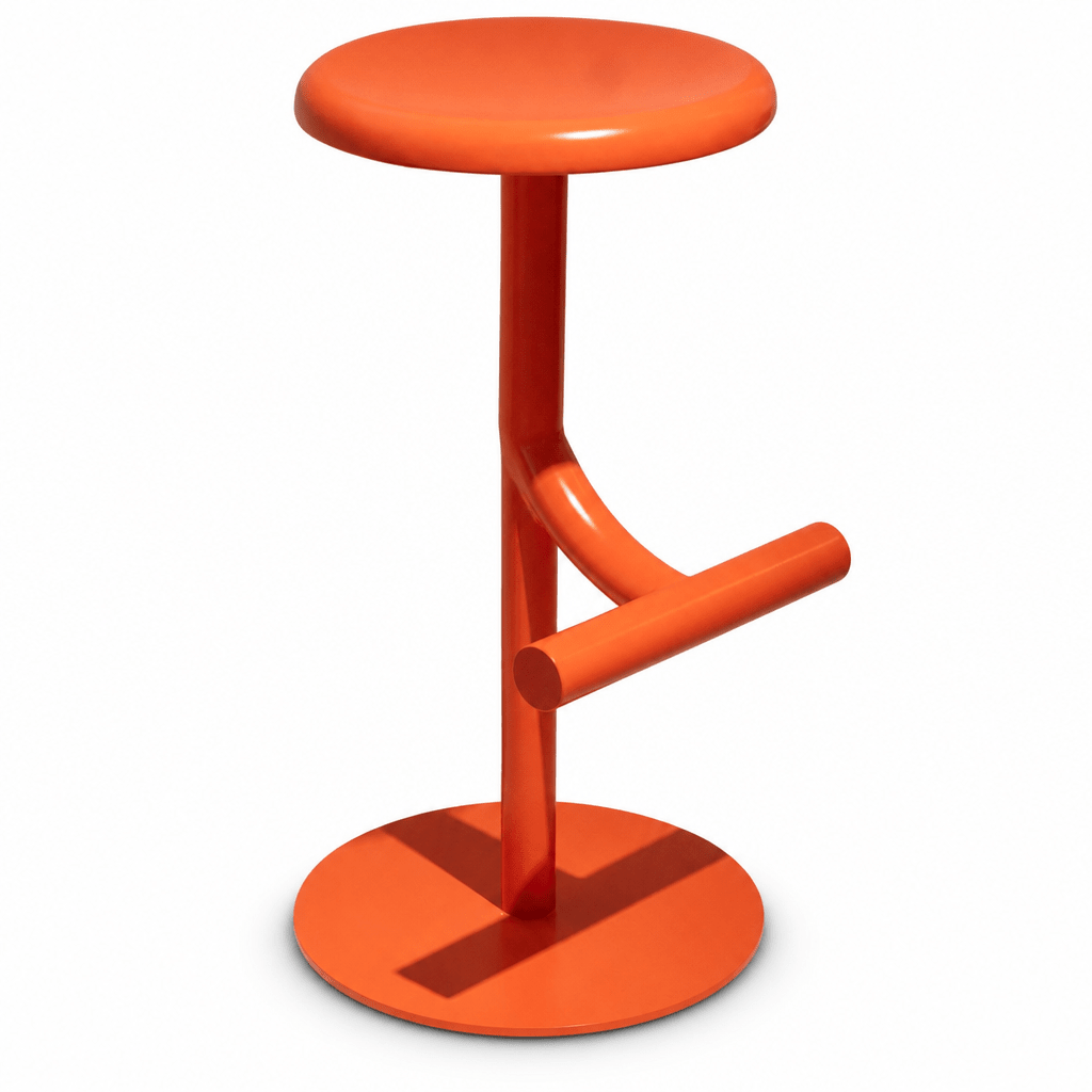Vibrant Disc Stool - FURNIBLE.