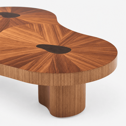 Walnut Cloud Coffee Table - FURNIBLE.