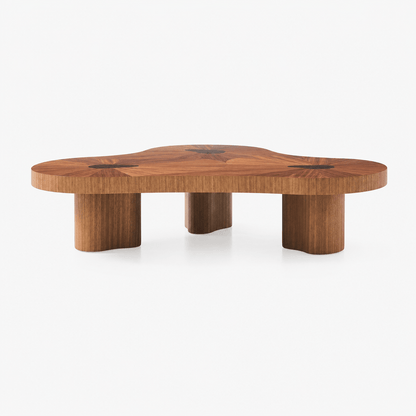 Walnut Cloud Coffee Table - FURNIBLE.