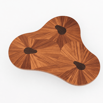 Walnut Cloud Coffee Table - FURNIBLE.